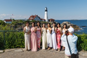23rd Miss Chinese Beauty Pageant Finalists' Official Maine Location Shoot
